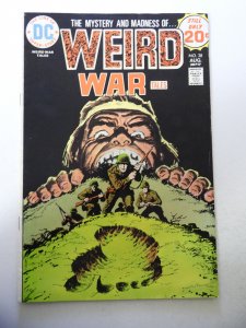 Weird War Tales #28 (1974) VG Condition