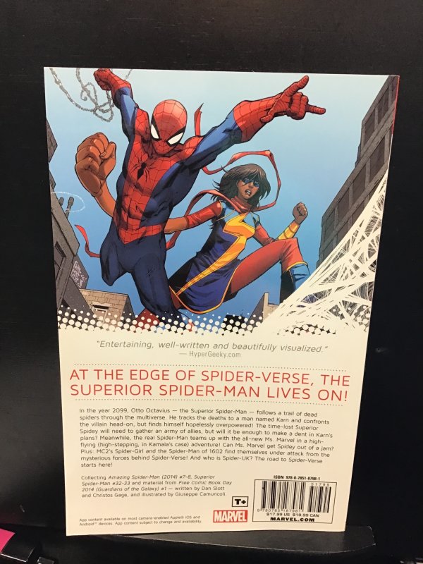 The Amazing Spider-Man: Spider-Verse Prelude (2015)nm. TPB