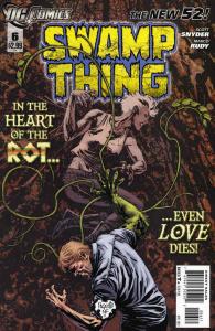 Swamp Thing (5th Series) #6 VF ; DC | New 52 Scott Snyder