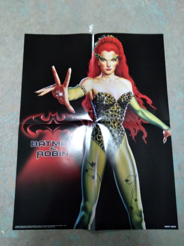 poison ivy batman poster