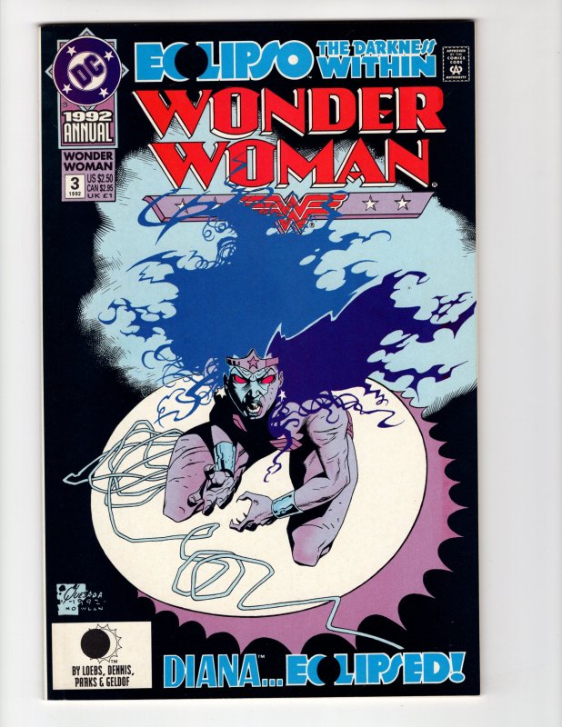 Wonder Woman Annual #3 (VF/NM) Eclipso! ID#SBX3