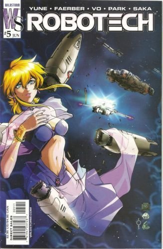 Robotech #6 (2003)