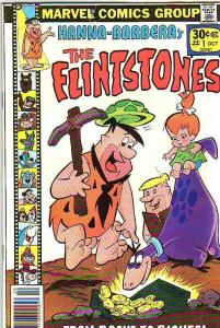 The Flintstones #1 (Oct-77) FN Mid-Grade The Flintstones (Fred, Wilma, Pebble...