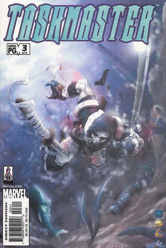 Taskmaster #3 FN; Marvel | save on shipping - details inside