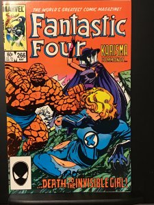 Fantastic Four #266 (1984) VF/NM 9.0