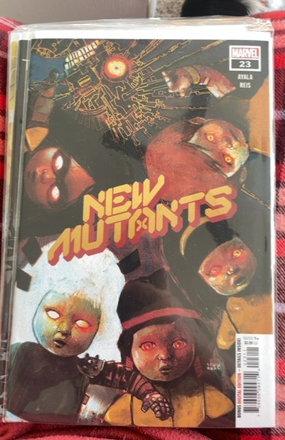 New Mutants #23 (2022) New Mutants 