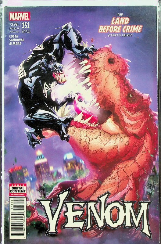 Venom #151-157, 162 (Jun 2017-Feb 2018, Marvel) - Comic Set of 8 - Near Mint