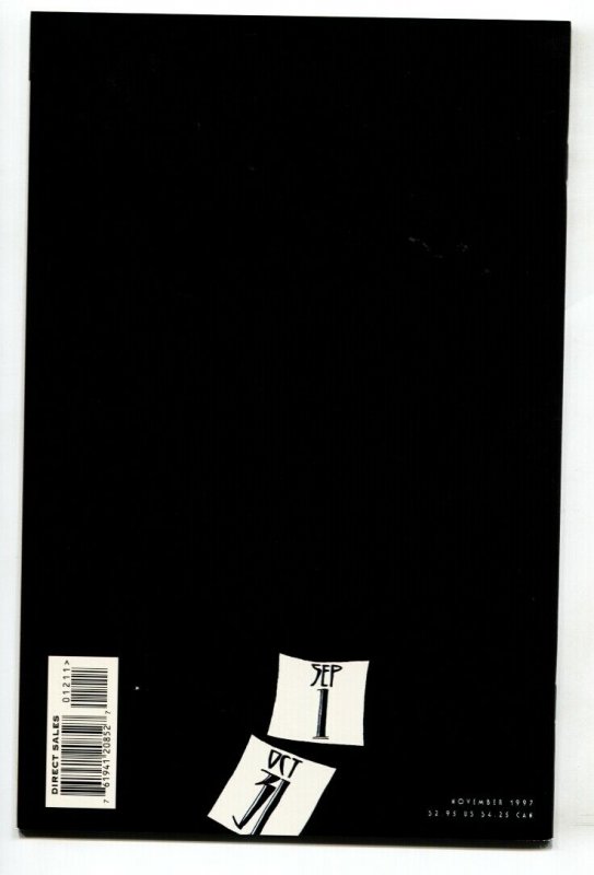 Batman The Long Halloween #12 COMIC BOOK  1996 nm-