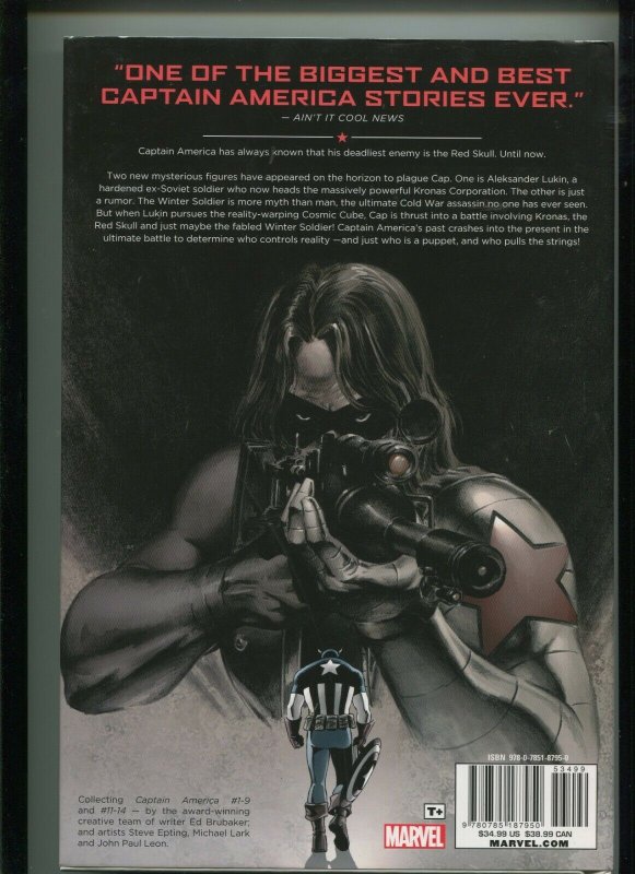 CAPTAIN AMERICA: WINTER SOLDIER (4.0) HARDCOVER, TPB, 1ST PRINT!! 2014