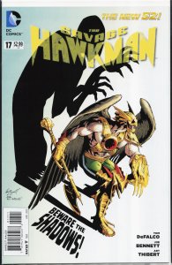 The Savage Hawkman #17 (2013) Hawkman