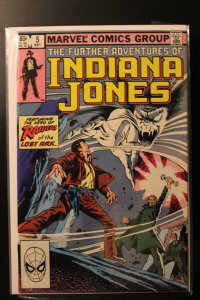 The Further Adventures of Indiana Jones #5 Direct Edition (1983)