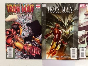 3 Iron Man Marvel Comic Books # 2 4 32 Avengers Defenders Iron Man 43 JS44