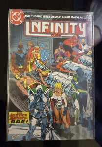 Infinity, Inc. #4 (1984). NM