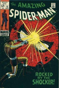 Amazing Spider-Man (1963 series)  #72, Fine- (Stock photo)