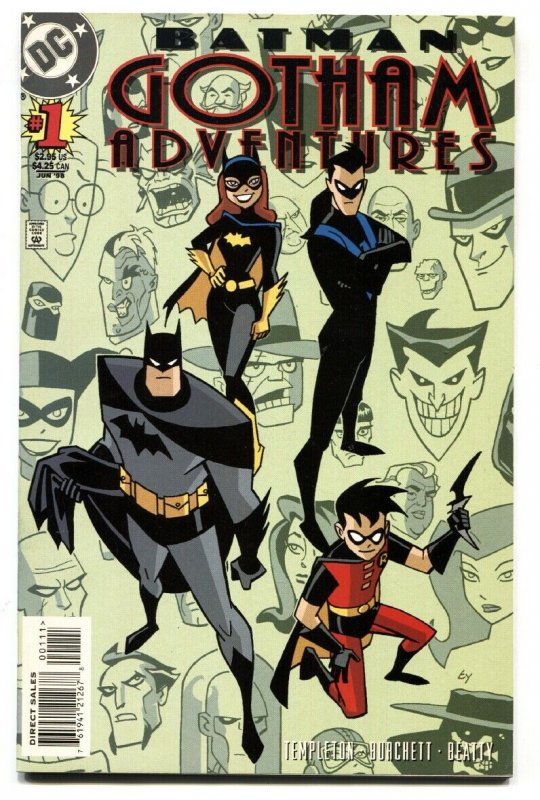 BATMAN GOTHAM ADVENTURES #1-First issue-Low Print Run- VF/NM