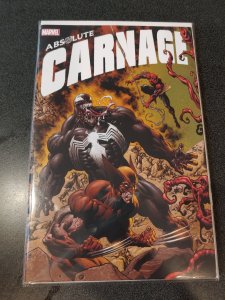 ​Absolute Carnage #3 Variant Kyle Hotz Connecting Cover NM  2019 Marvel