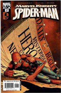 Spider-Man Marvel Knights #17 Absorbing Man  NM