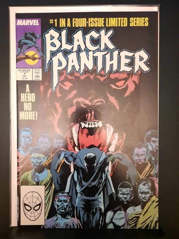 Black Panther #1 (1988) VF