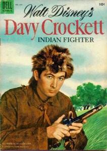 Walt Disney's Davy Crockett, Indian Fighter