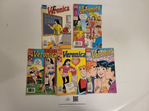 5 Veronica Archie Comic Books #31 32 38 43 48 3 TJ31