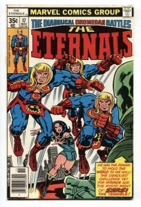 THE ETERNALS #17 First Sigmar-JACK KIRBY-MARVEL 1977