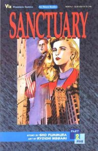 Sanctuary Part 5 #2 VF ; Viz | Part Five