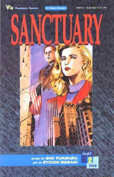 Sanctuary Part 5 #2 VF ; Viz | Part Five