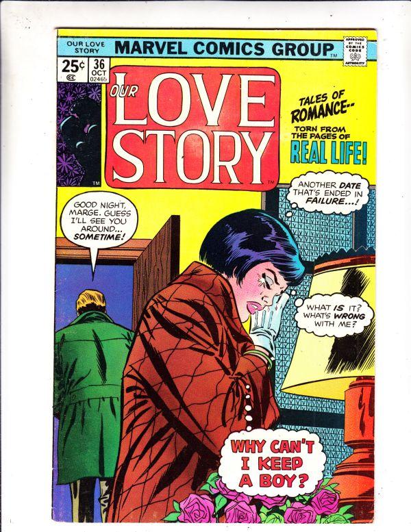 Our Love Story #36 (Oct-75) VF/NM- High-Grade 