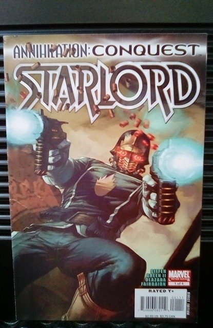 Annihilation: Conquest - Starlord #1 (2007)