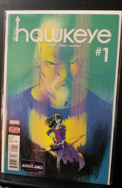 All-New Hawkeye #1 (2016)