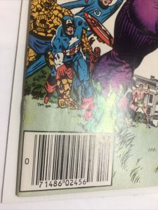 Incredible Hulk (1983) # 278 (NM) Canadian Price Variant CPV !