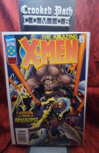 Amazing X-Men #4 Newsstand Edition (1995)
