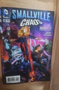 Smallville: Chaos #4 (2015)