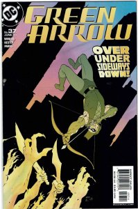 Green Arrow #37 (2001 v3) Judd Winick Batman Riddler NM-