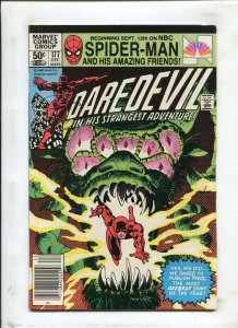 DAREDEVIL #177 - WHERE ANGELS FEAR TO TREAD! - (9.2) 1981