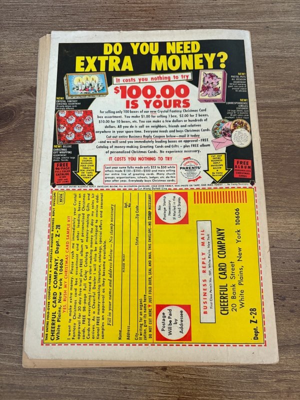 Prince Namor The Sub-Mariner # 41 VG/FN Marvel Comic Book Atlantis 19 J366