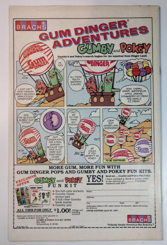 Strikeforce: Morituri #1 (6.5, 1986) 