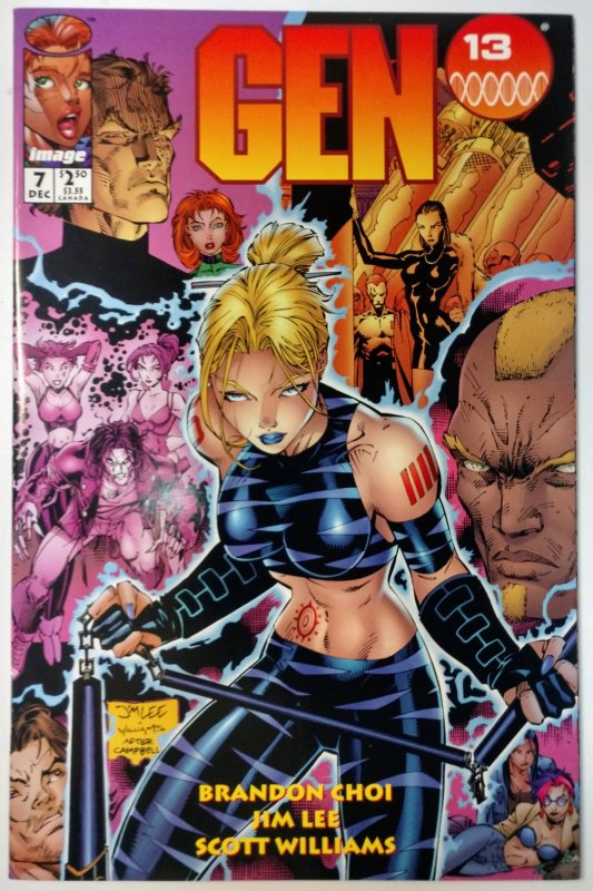 Gen 13 #7 (9.4, 1995)