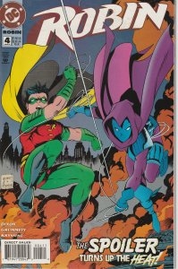 Robin #4 (1994)   1st Spoiler