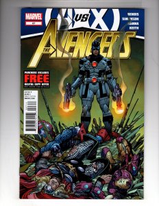 Avengers #27 (2012)   / ID#08