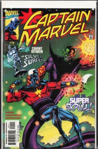 Captain Marvel #9 (2000) Captain Marvel