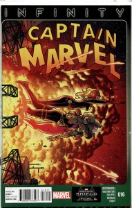 Captain Marvel #16 (2013) Captain Marvel