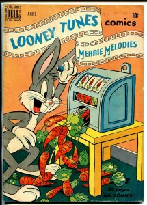 Looney Tunes #102 1950-Dell-Bugs Bunny-slot machine-Porky Pig-Fudd-VG+ 