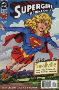 ACTION COMICS (1938 DC) #706 CVR A JACKSON BUTCH GUICE