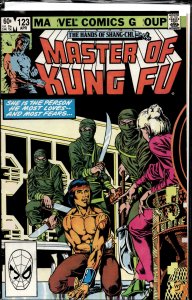 Master of Kung Fu #123 (1983) Master of Kung Fu / Shang-Chi