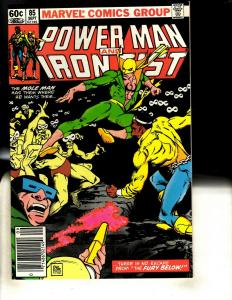 8 Power Man and Iron Fist Marvel Comics # 76 78 79 80 81 82 83 85 WS6