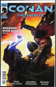 Conan the Avenger #6 (2014) Conan