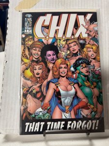 C.H.I.X. That Time Forgot (1998) #1 NM- Terry Dodson Cover