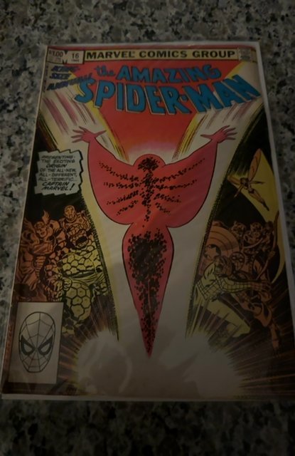 The Amazing Spider-Man Annual #16 (1982) Spider-Man 