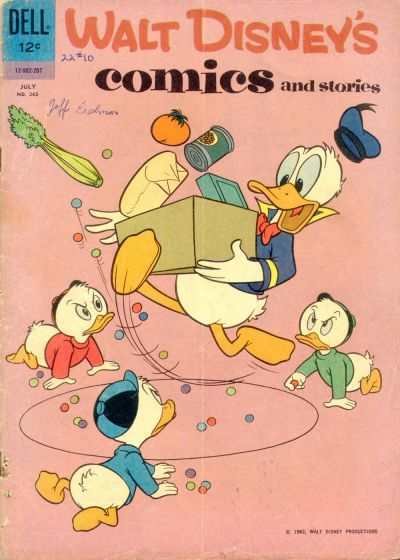 Walt Disney's Comics and Stories #262, Good (Stock photo)